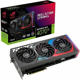 Vga card màn hình asus rog strix rtx 4070ti 12gb rtx 8gb