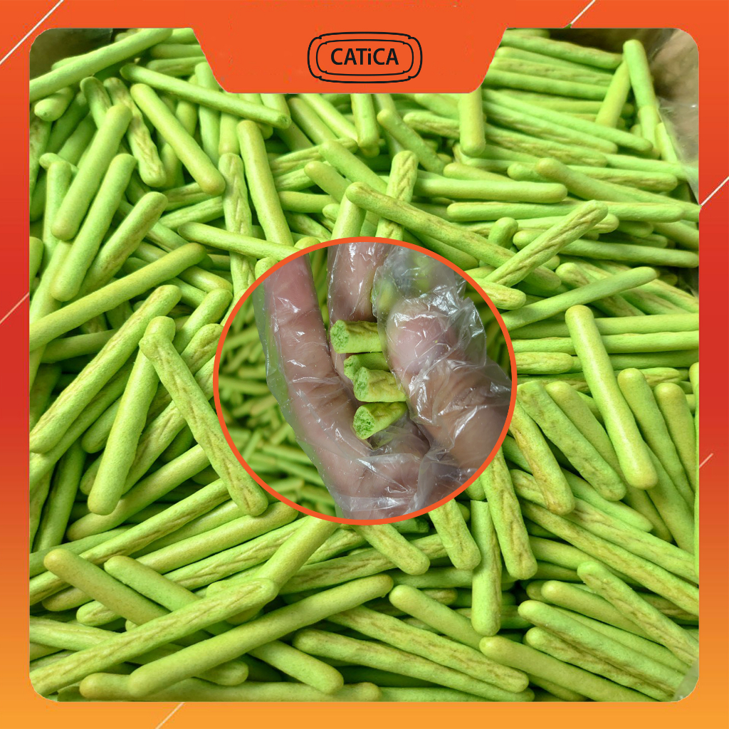 Bánh que đũa mặn nhiều vị - 500g