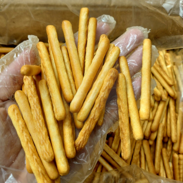 Bánh que đũa mặn nhiều vị - 500g