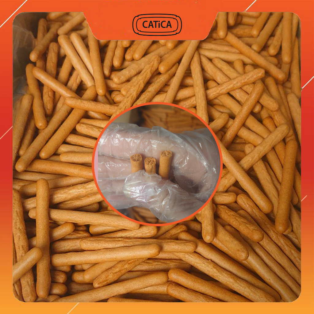 Bánh que đũa mặn nhiều vị - 500g