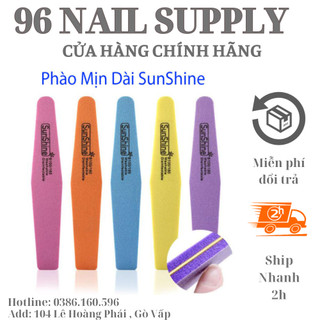 Phào dài Chà Móng 2 Mặt Sunshine - Bufer Nhám Móng Tạo Độ Bám CHo SƠn Gel