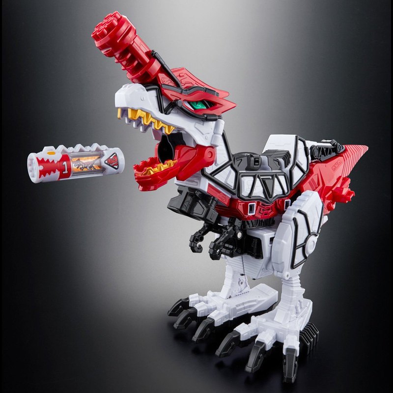 Mô hình đồ chơi chính hãng Prenium Bandai DX Kamitsuki Gattai Brave Kyoryuzin Set - Zyuden Sentai Kyoryuger Brave