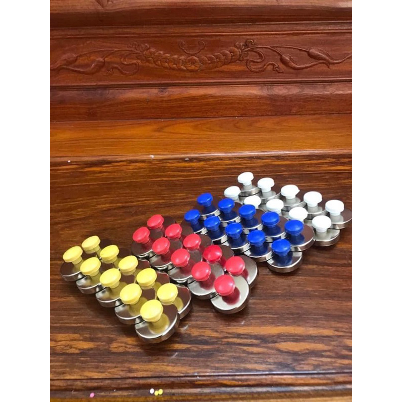 Set 10 nam châm cục đính hít bảng