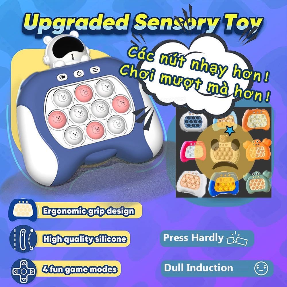 GIÁ TẶNG POP IT MÁY CHƠI GAME ĐIỆN TỬ CẦM TAY THẾ HỆ THỨ HAI,PHIÊN BẢN NÂNG CẤP  LEVEL 200 + MỚI NHẤT 2023 PHI HÀNH GIA