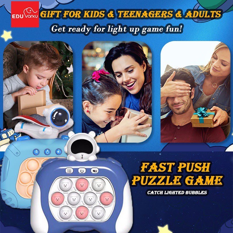 GIÁ TẶNG POP IT MÁY CHƠI GAME ĐIỆN TỬ CẦM TAY THẾ HỆ THỨ HAI,PHIÊN BẢN NÂNG CẤP  LEVEL 200 + MỚI NHẤT 2023 PHI HÀNH GIA