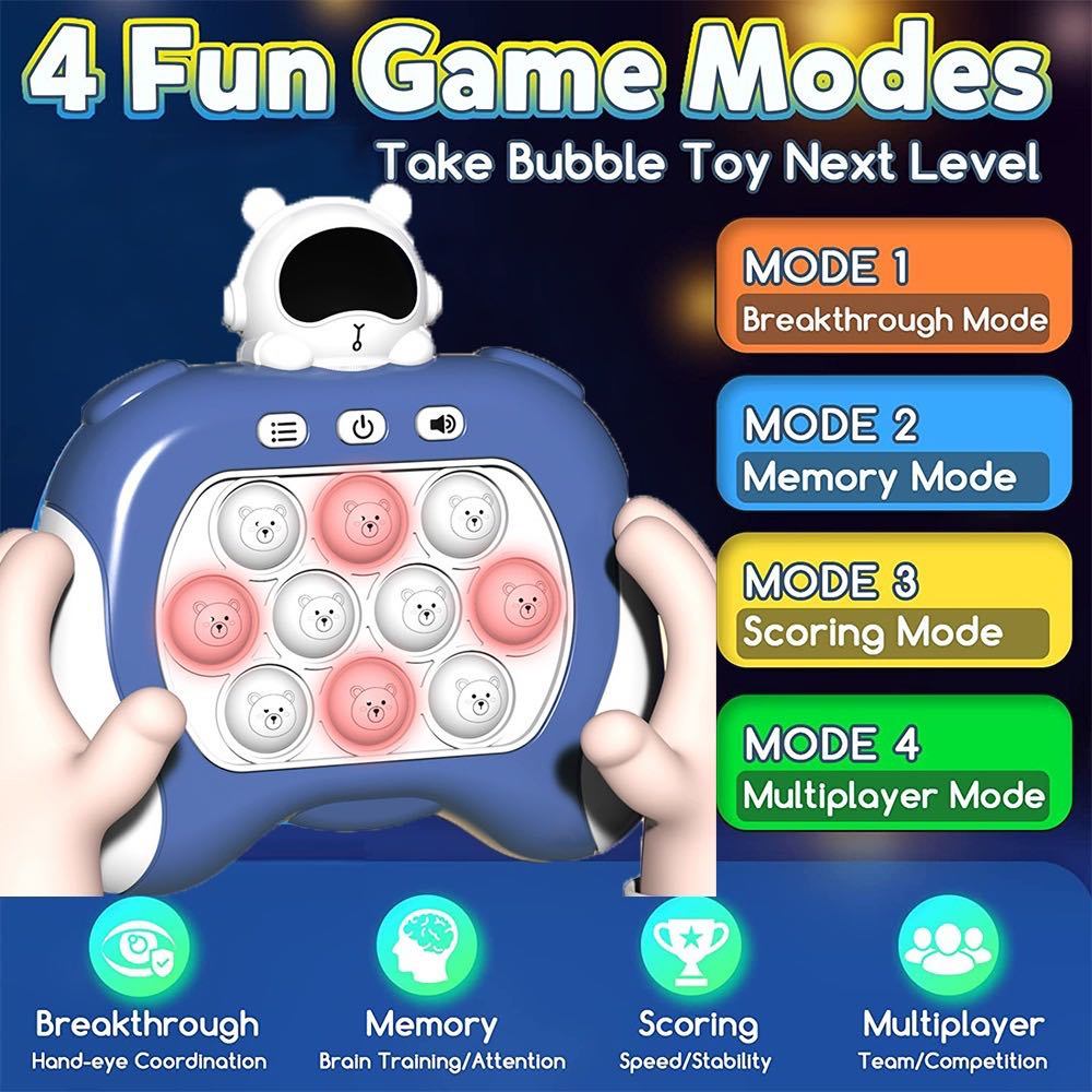 GIÁ TẶNG POP IT MÁY CHƠI GAME ĐIỆN TỬ CẦM TAY THẾ HỆ THỨ HAI,PHIÊN BẢN NÂNG CẤP  LEVEL 200 + MỚI NHẤT 2023 PHI HÀNH GIA