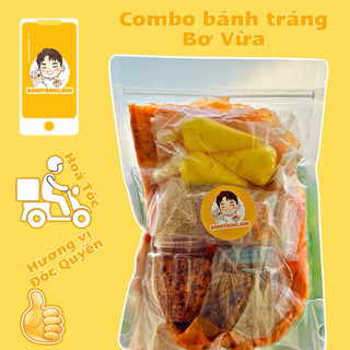 COMBO bánh tráng bơ vừa ăn