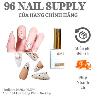 Sơn Top Trứng Cút - TOp trứng Cút Cao Cấp B281