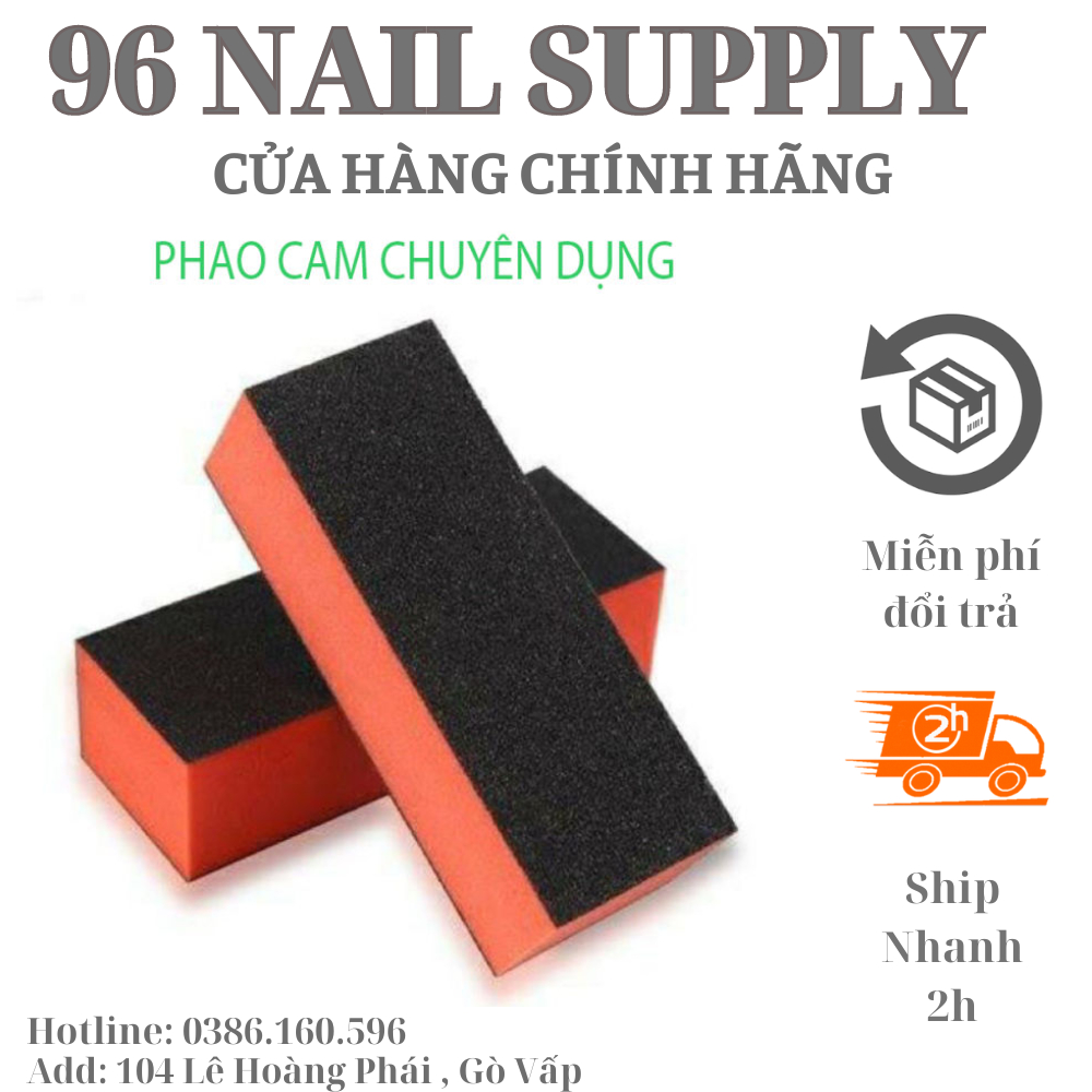 Phào Cam - Phào Dũa Móng Chà Cam - CHUYÊN DỤNG CHO DÂN LÀM MÓNG