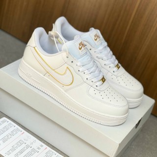 [SALE SỐC-FULLBOX] Giày thể thao AF1 móc viền vàng hàng cao cấp Nam Nữ size 36->44