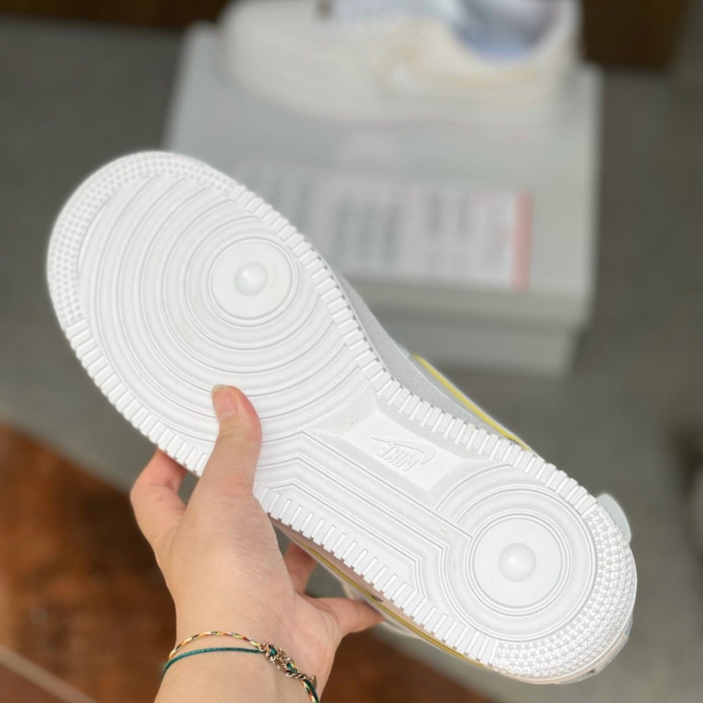 Giày thể thao AF1 móc viền vàng hàng cao cấp Nam Nữ size 36->44