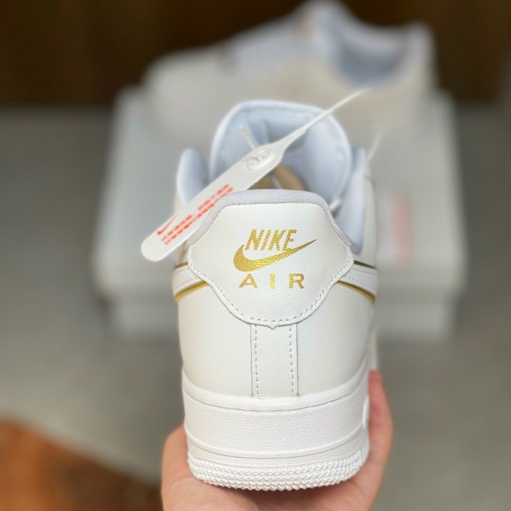 Giày thể thao AF1 móc viền vàng hàng cao cấp Nam Nữ size 36->44