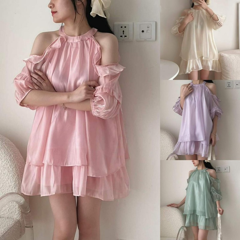 1M Voan Tơ Óng Organza Hàng Chính Phẩm Loại 1