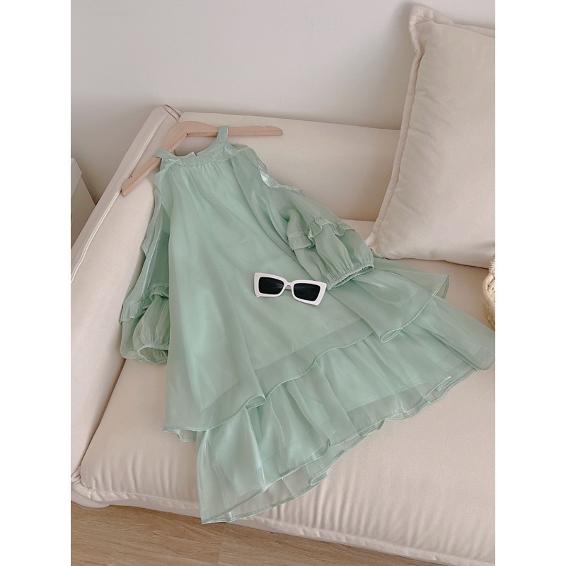 1M Voan Tơ Óng Organza Hàng Chính Phẩm Loại 1