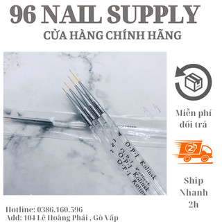 Cọ nét , cọ vẽ nét opi lông cộ mềm vẽ siêu mảnh