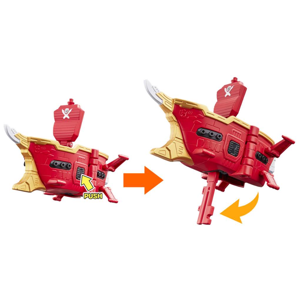 Mô hình đồ chơi chính hãng Bandai DX Gokai Galleon Key - Kaizoku Sentai Ten Gokaiger The Movie