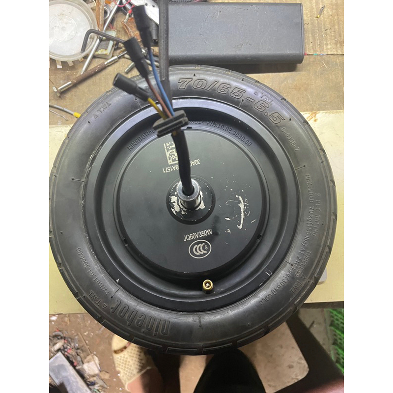 Động cơ xe cân bằng ninebot 10inch 60v 350w