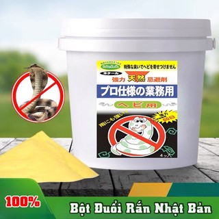 Thuốc Đuổi Rắn, Diệt Rắn Nhập Khẩu Nhật bản 2500ggram, Dành Cho AE Đi Phượt - Cắm Trại, Hiệu Quả 100%