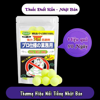 [ Hiệu Quả 100%] Mồi Đuổi Rắn - Diệt Rắn Nhật Bản 2500g- Hiệu Quả 100%