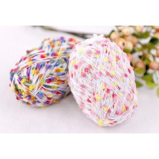 Len pompom (cuộn 50gr) (26289)