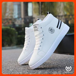 Giày Sneaker Nam Cá Tính Da PU Bền Đẹp MICHIGAN STORE Trending 2025