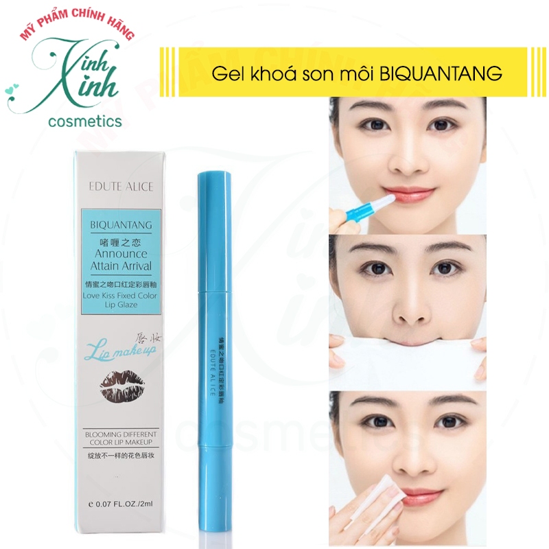 GEL KHÓA MÀU SON MÔI THẦN THÁNH lâu trôi