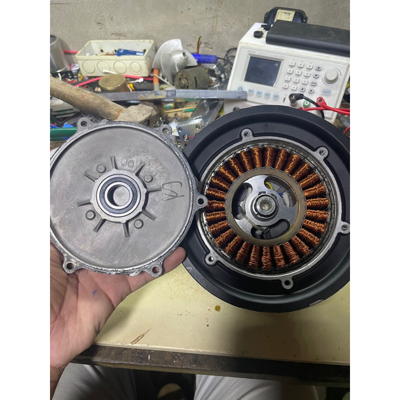 Động cơ xe cân bằng ninebot 10inch 60v 350w