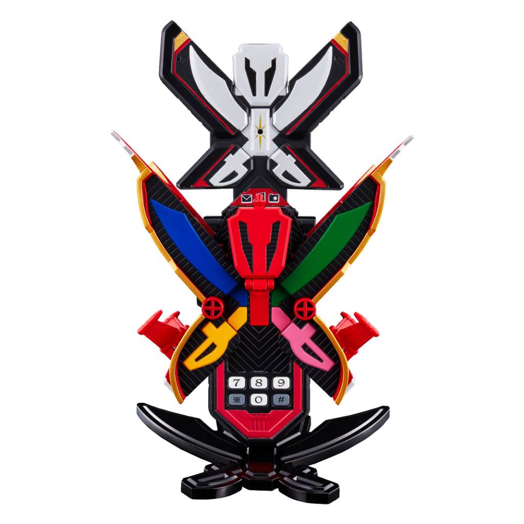 Mô hình đồ chơi chính hãng Bandai DX Gokai Galleon Key - Kaizoku Sentai Ten Gokaiger The Movie