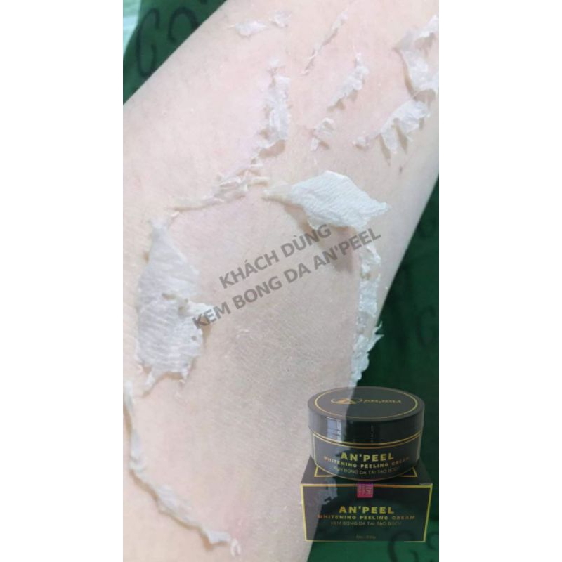 COMBO KEM BONG DA VÀ KEM DƯỠNG TRẮNG