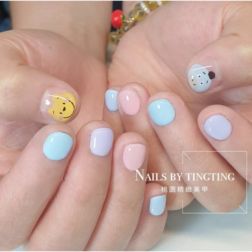 Sơn Gel lẻ màu tone Pastel