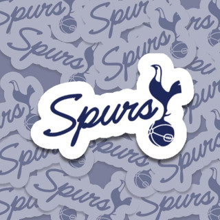 Freeship 🔔 sticker " spurs " | fan tottenham hotspur sticker - dán xe | dán mũ | trang trí decor | dán điện thoại