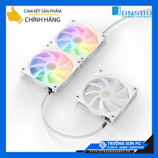 Quạt case tản nhiệt jonsbo zf-120 argb | nguồn aerocool 350w