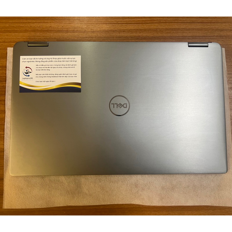 Laptop Dell 7400 2in1 Core i7 -8650u /Ram 16Gb/SSD 256Gb Vỏ Thép Gập 360 Cảm Ứng Max Hàng Nhập Mỹ 99%