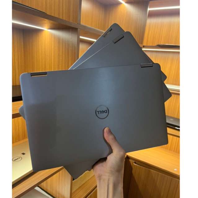 Laptop Dell 7400 2in1 Core i7 -8650u /Ram 16Gb/SSD 256Gb Vỏ Thép Gập 360 Cảm Ứng Max Hàng Nhập Mỹ 99%