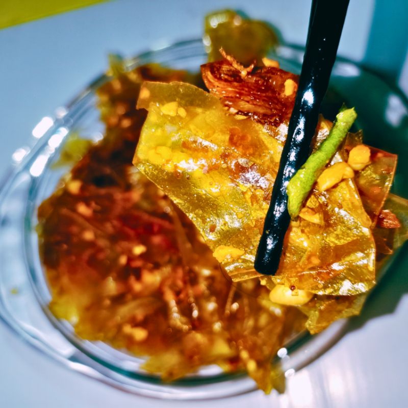 Bánh Tráng Dẻo Trộn Sốt Bò Sa Tế Kèm Khô Gà Lá Chanh Khô Bò Xé Cay ĐẠI ĐẠI FOOD