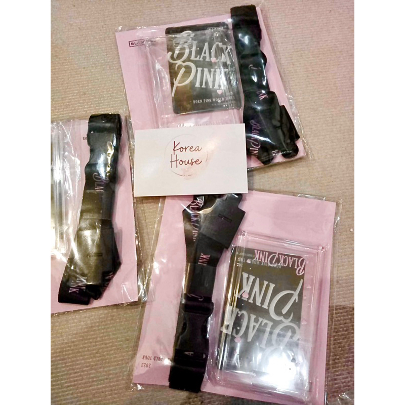 Backstage - Blackpink holder photocard set
