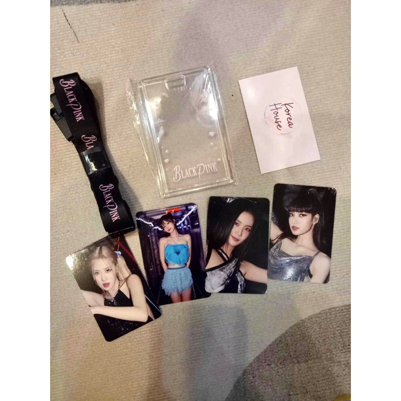 Backstage - Blackpink holder photocard set