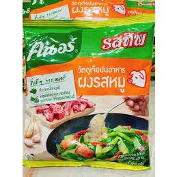 Gia vị hạt nêm Knorr Heo Thượng Hạng Thái Lan loại 800g