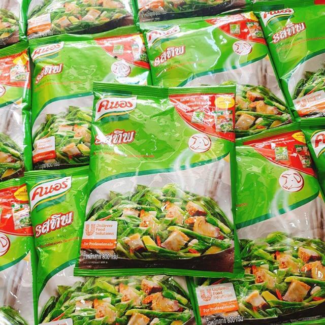 Gia vị hạt nêm Knorr Heo Thượng Hạng Thái Lan loại 800g