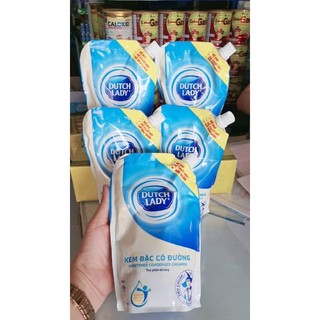Sữa đặc dutch lady dạng túi có nắp vặn 545g