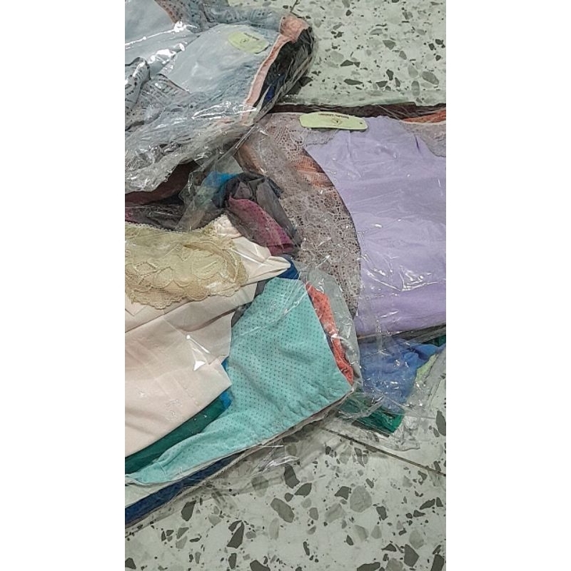 Quần chíp 10c Nữ chất su mix cotton