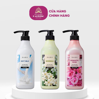 Sữa Tắm Sáng Mịn Da Dabo Daily Body Wash 750ml Mẫu Mới