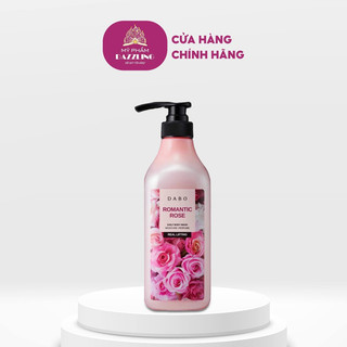 Sữa Tắm Săn Chắc Da Chiết Xuất Hoa Hồng Dabo 750ml Mẫu Mới