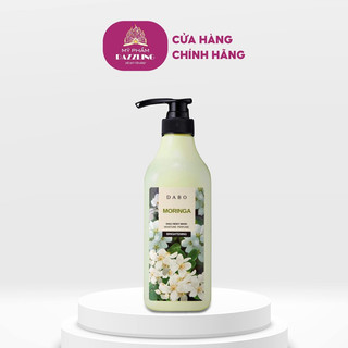 Sữa Tắm Sáng Da Hương Hoa Moringa Dabo 750ml Mẫu Mới