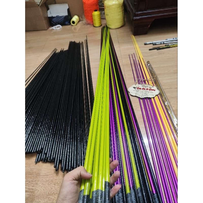 Nan xanh chuối Carbon vip làm diều