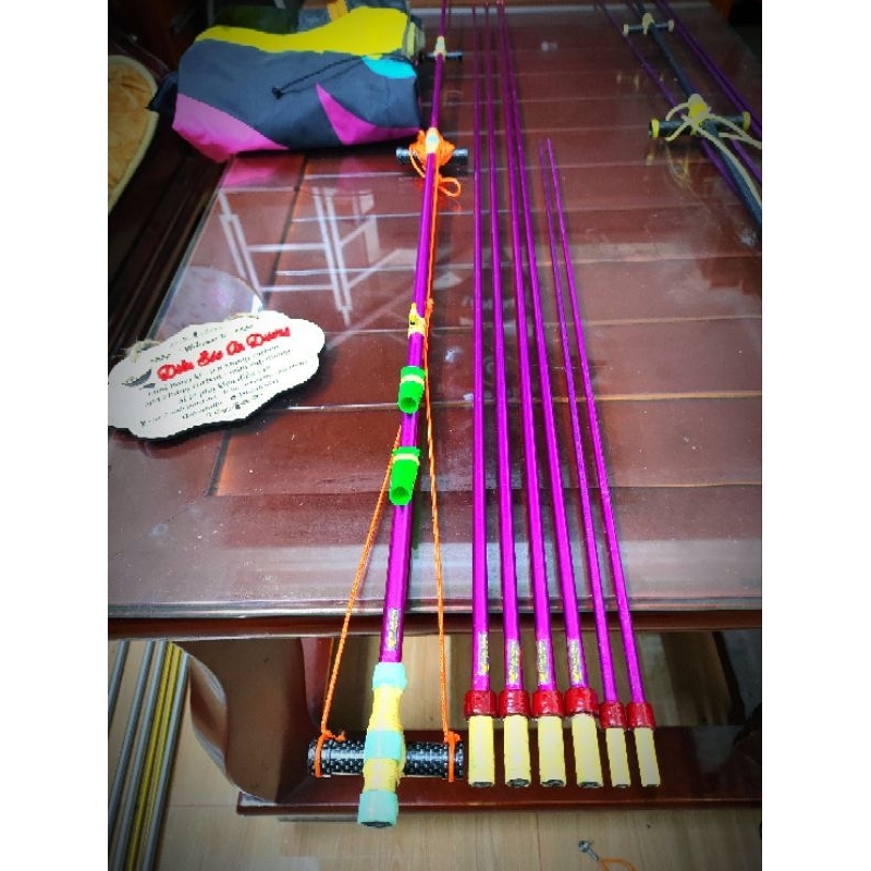 Nan Carbon Tím Vip Làm Diều