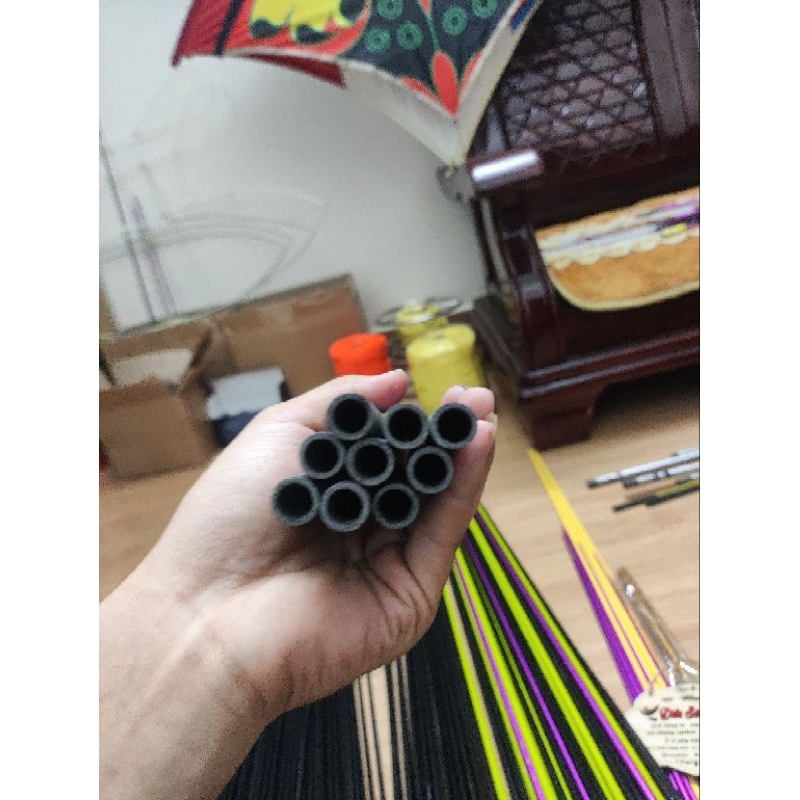 Nan Carbon Tím Vip Làm Diều