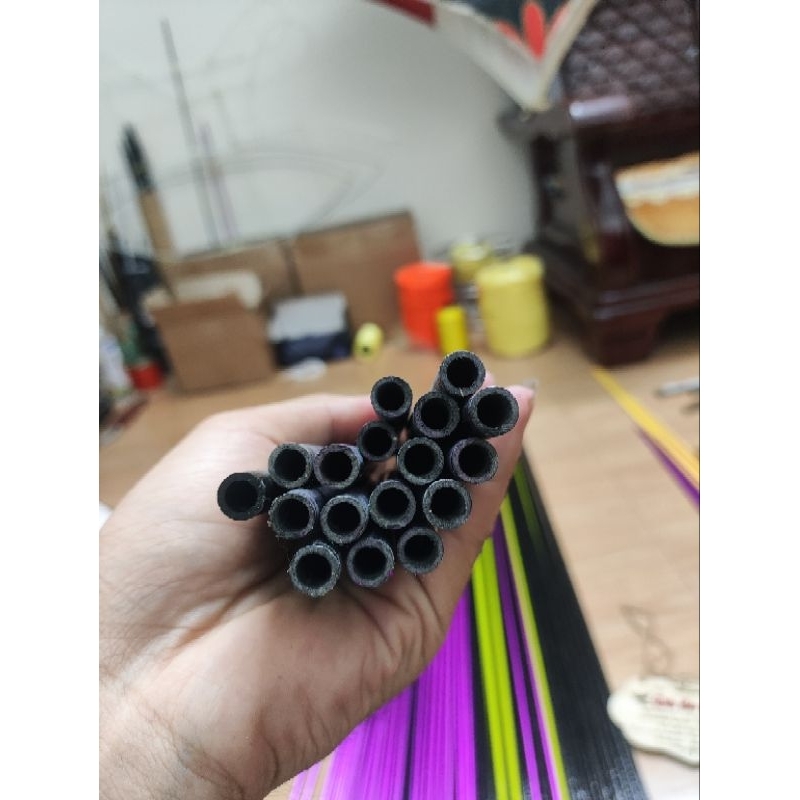 Nan Carbon Tím Vip Làm Diều