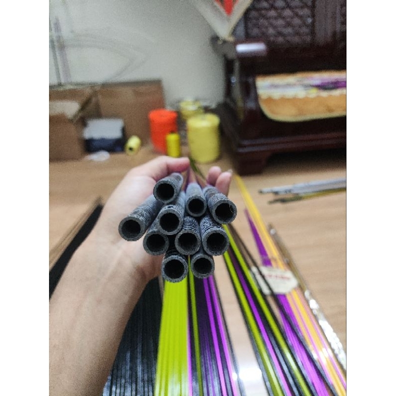 Nan Carbon Tím Vip Làm Diều