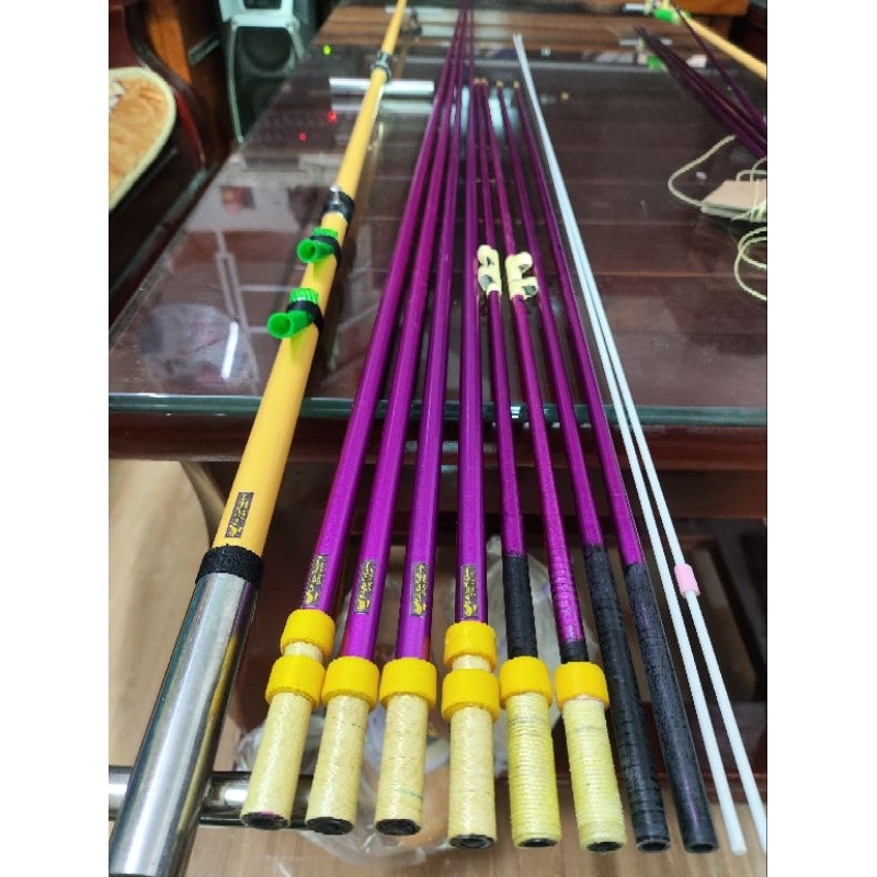 Nan Carbon Tím Vip Làm Diều